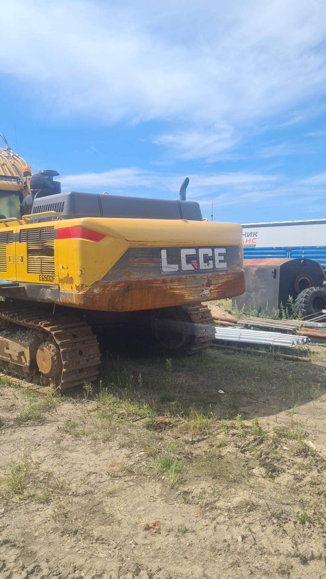 SDLG/LGCE Е6500F, 2023 года в лизинг