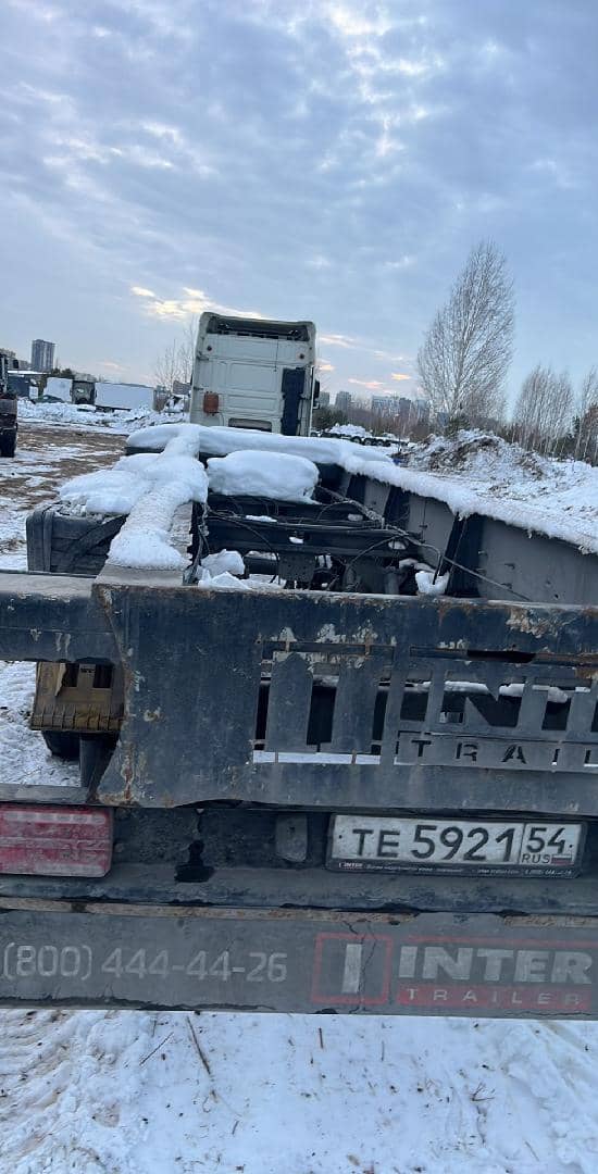 ИНТЕРПРИЦЕП 853375, 2024 года в лизинг