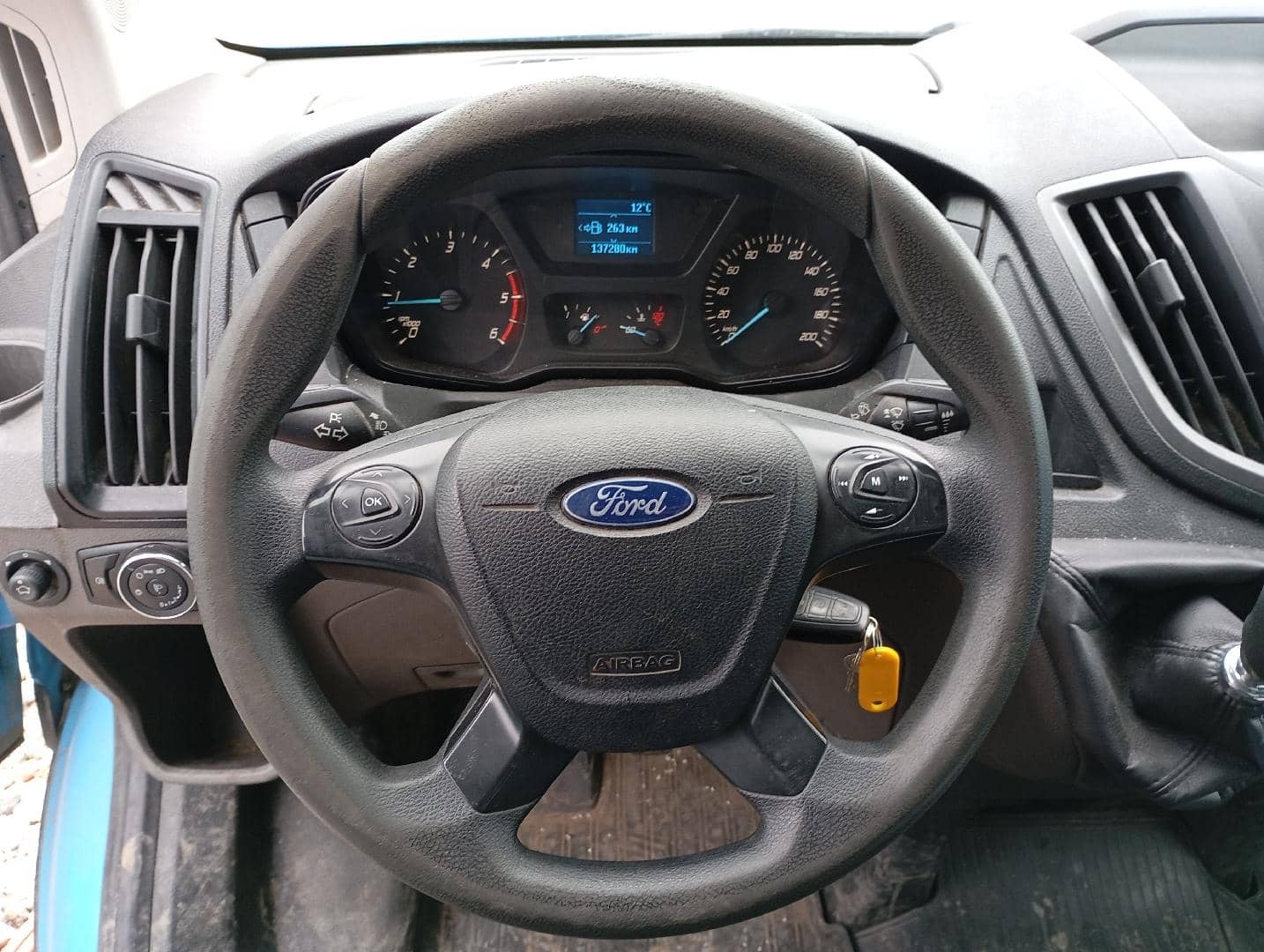 Ford Transit,  137 278 км, 2021 года в лизинг