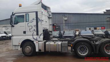 Sitrak ZZ4256V363HE1B 6×2