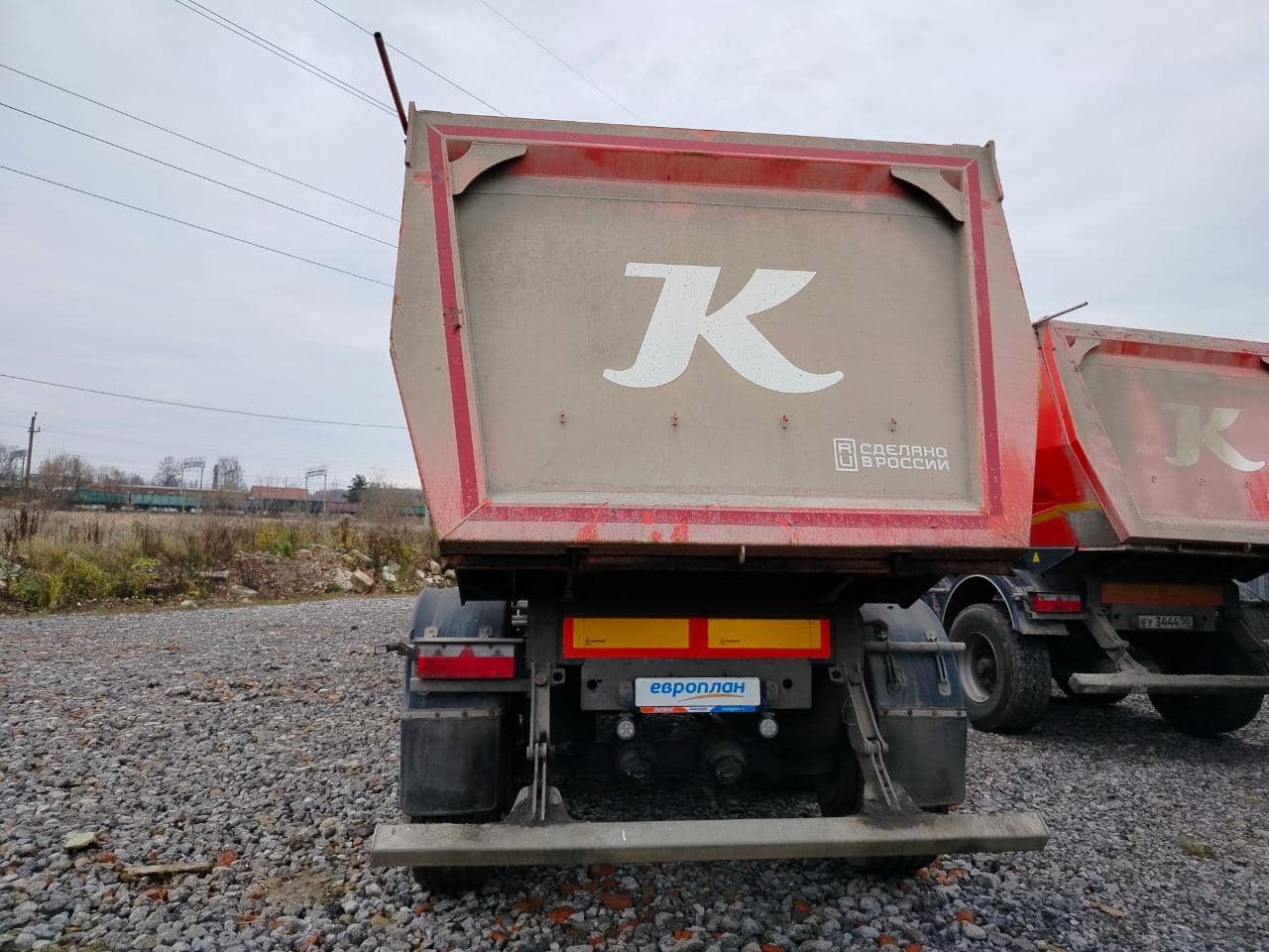 KASSBOHRER Самосвальный DL 32,  100 000 км, 2022 года в лизинг