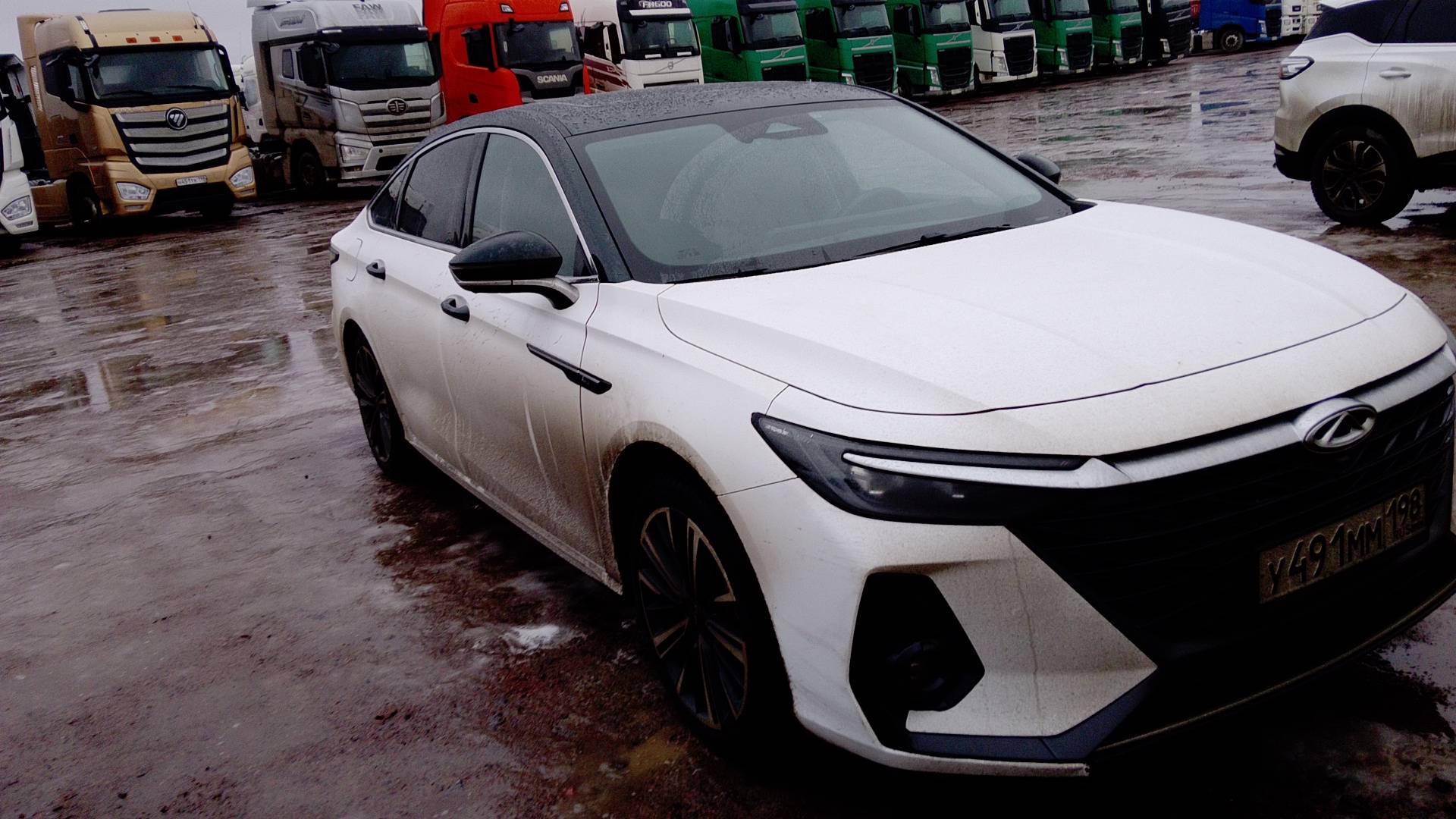Chery Arrizo 8
