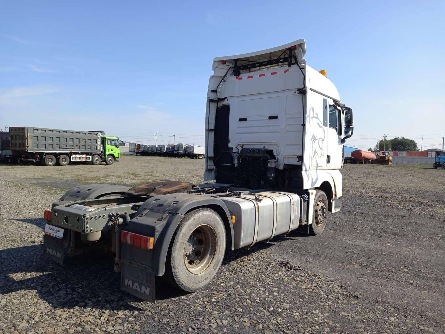 Sitrak C7H MAX ZZ4186V391HE,  265 950 км, 2023 года в лизинг