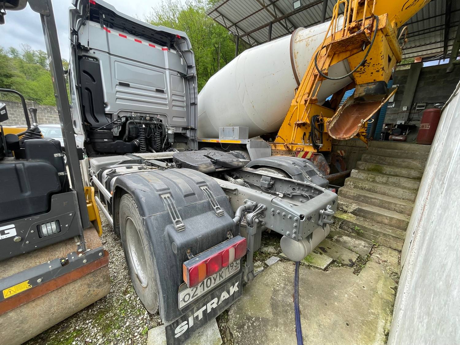 Sitrak C7H MAX ZZ4186V391HE Лот 000008787