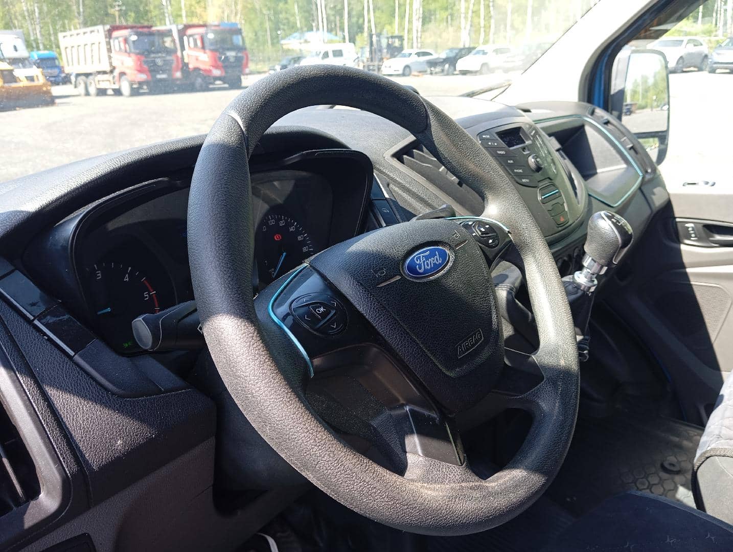 Ford Transit,  148 923 км, 2021 года в лизинг
