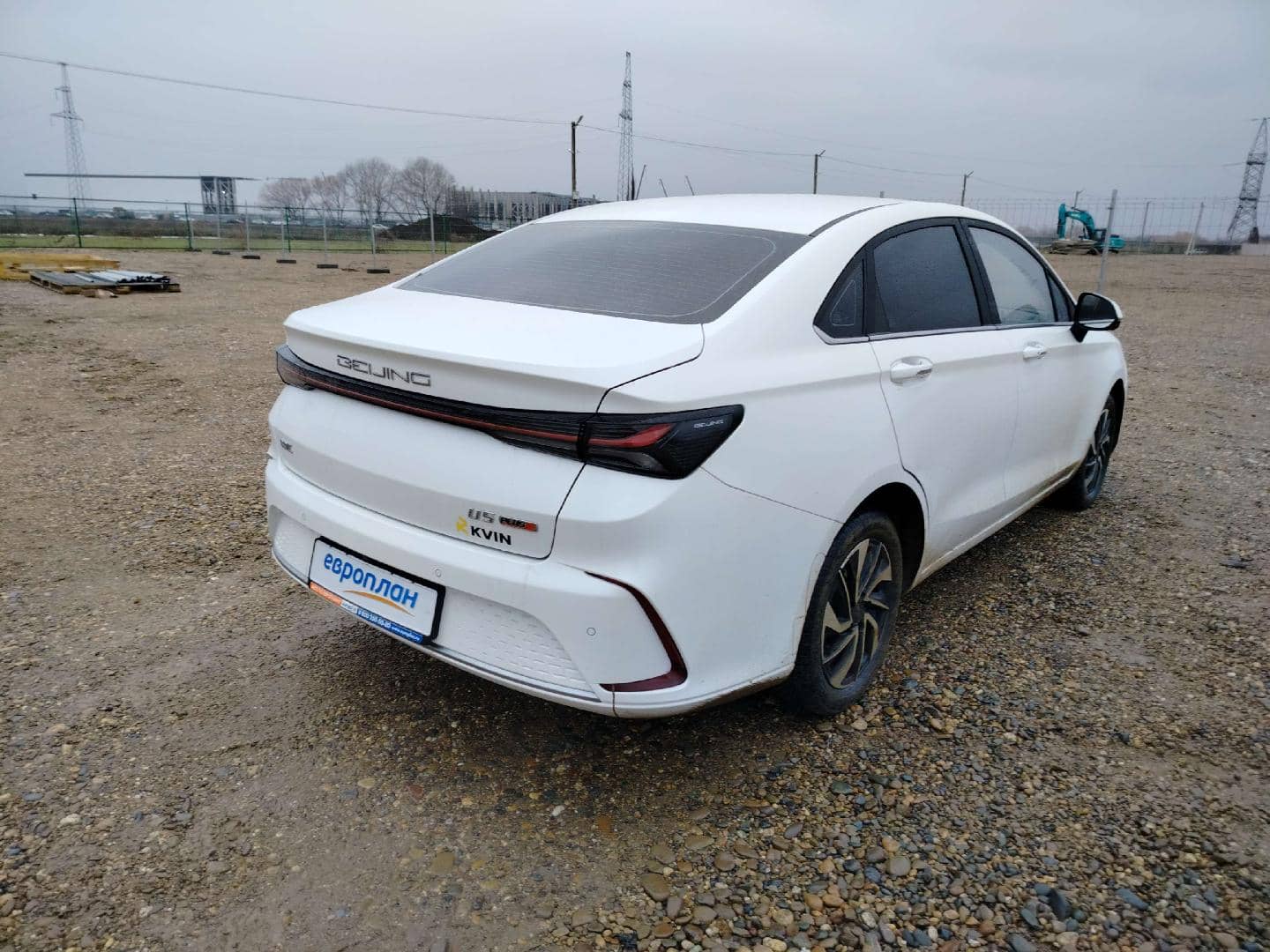 BAIC Ю5 Плюс (U5 Plus),  126 471 км, 2023 года в лизинг