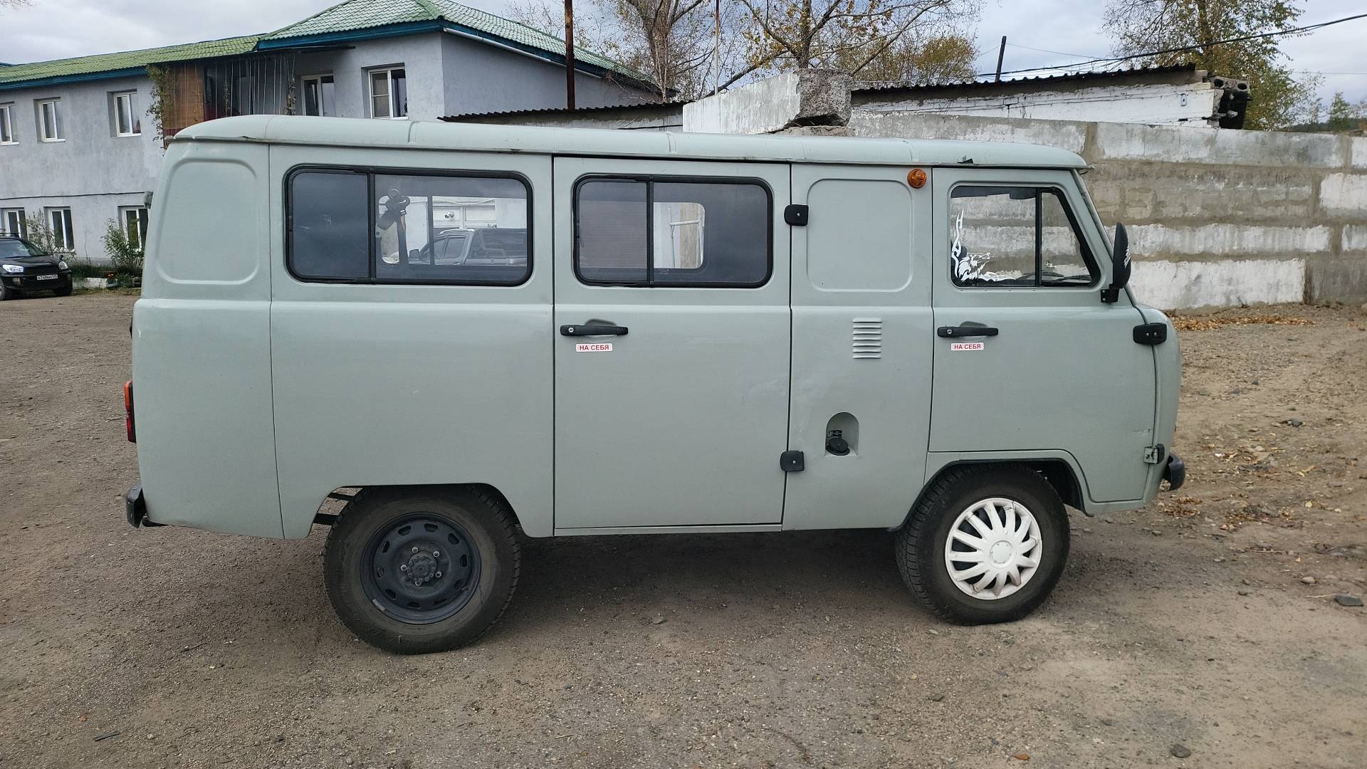 УАЗ 2206 Автобус,  17 182 км, 2023 года в лизинг