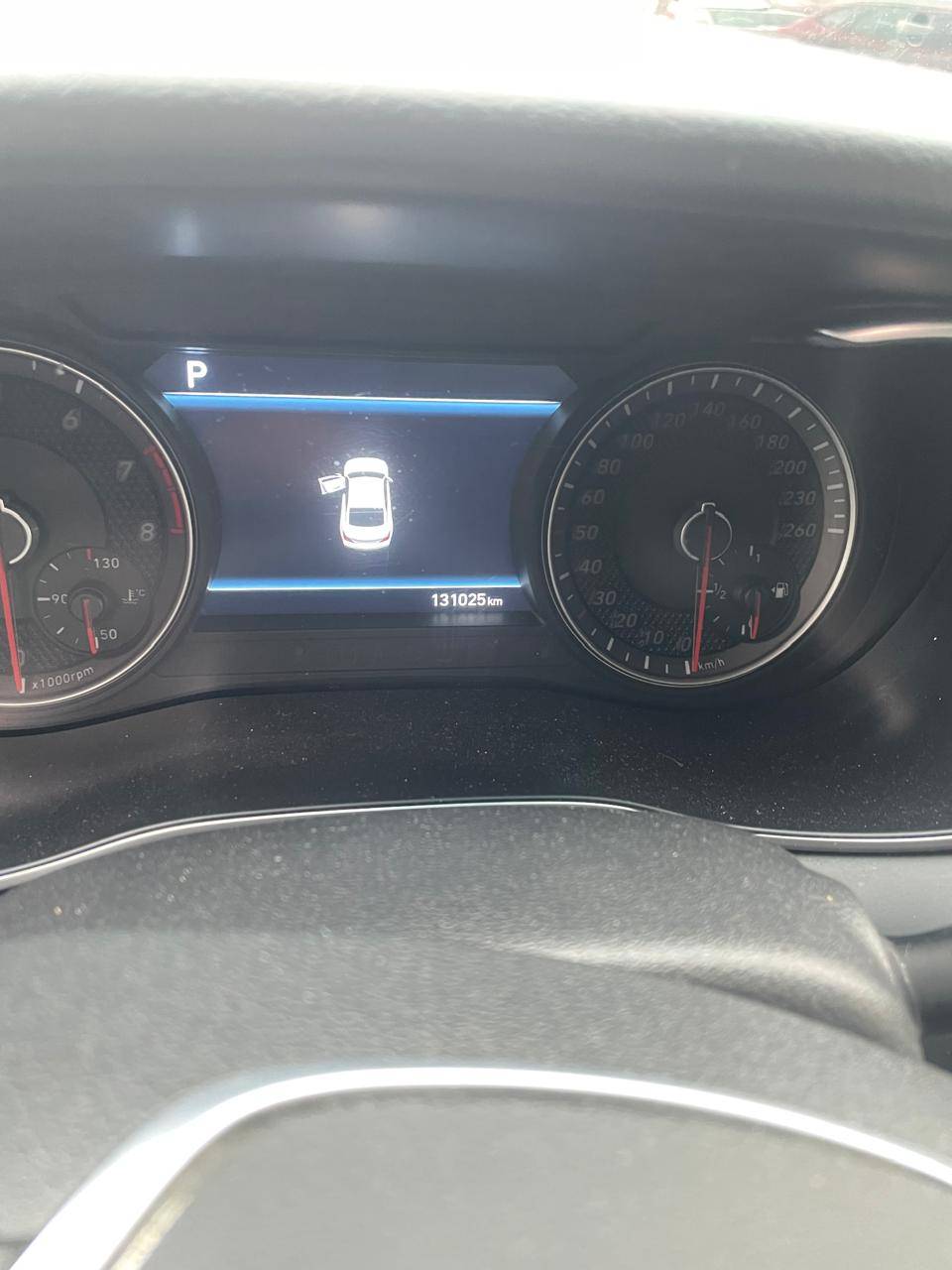 Genesis G70,  131 025 км, 2019 года