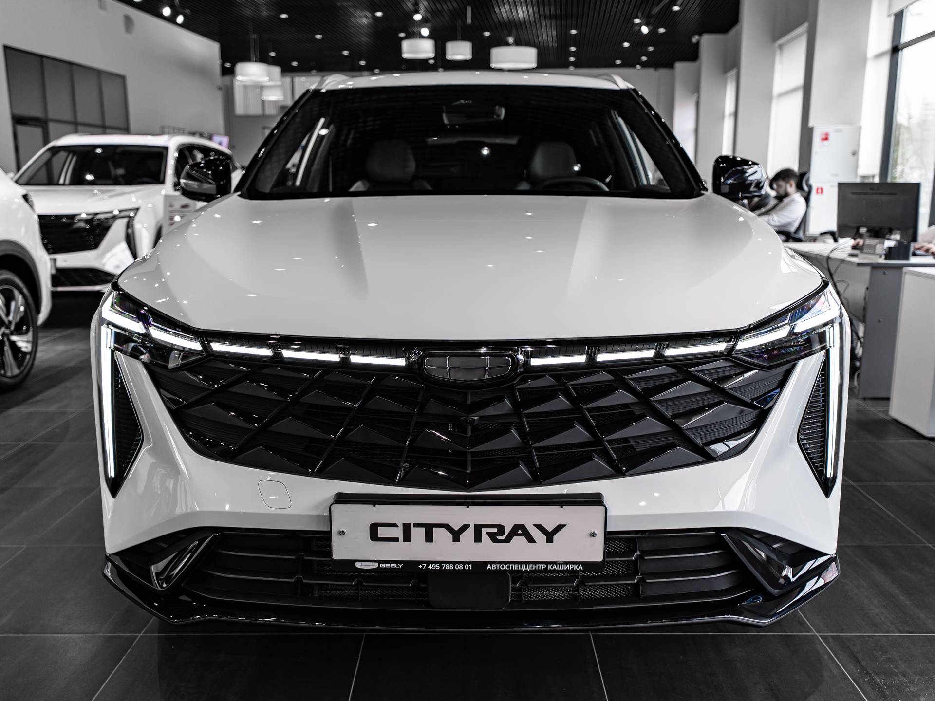 Geely Cityray Флагман 1.5Т АТ