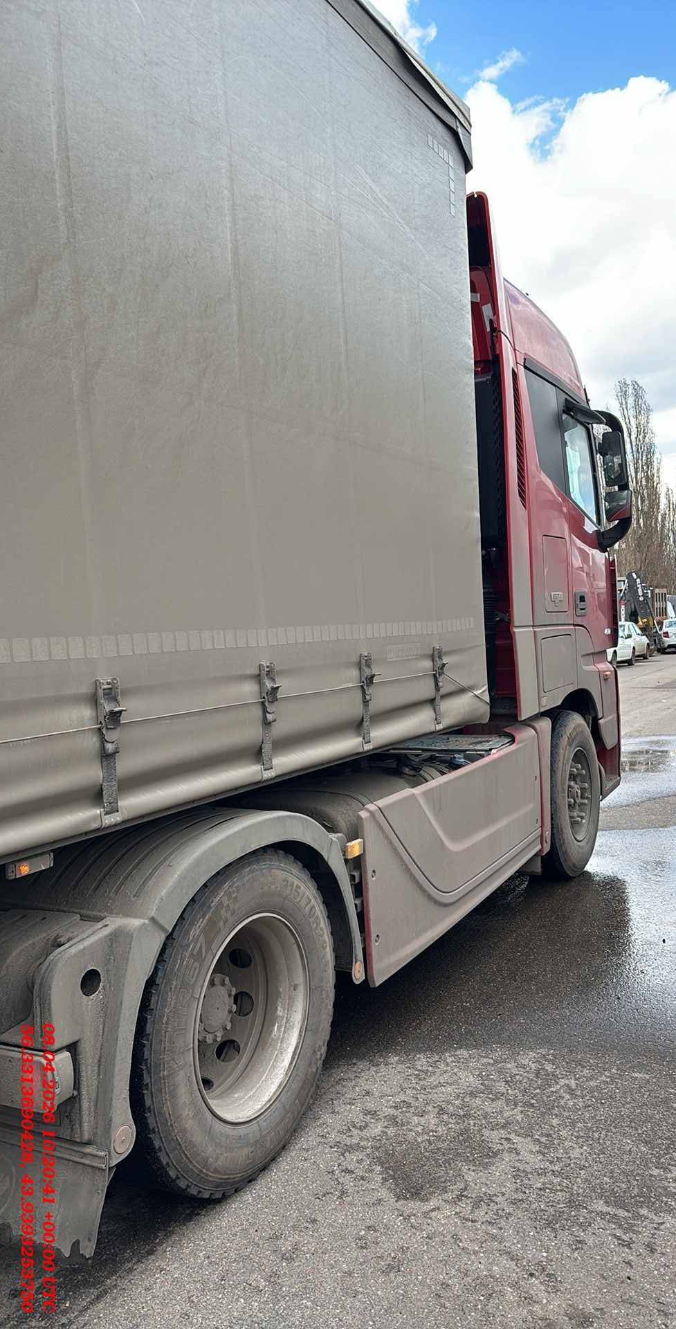 Foton AUMAN EST A 1846 AMT (4189SLFKA),  504 101 км, 2023 года в лизинг