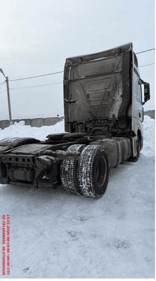 КАМАЗ 54901-СА (M1946),  80 796 км, 2024 года в лизинг