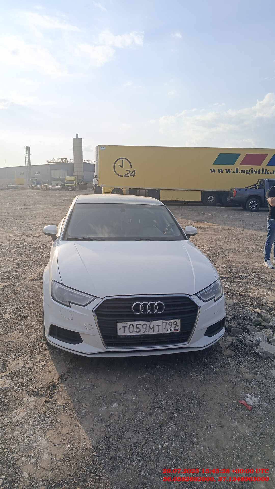 Audi A3 Sedan,  261 923 км, 2018 года в лизинг