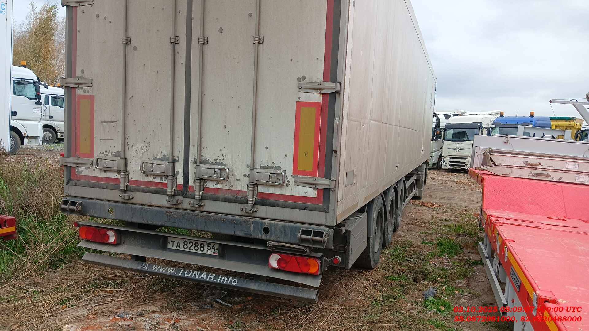 Тонар 97861, 2020 года в лизинг