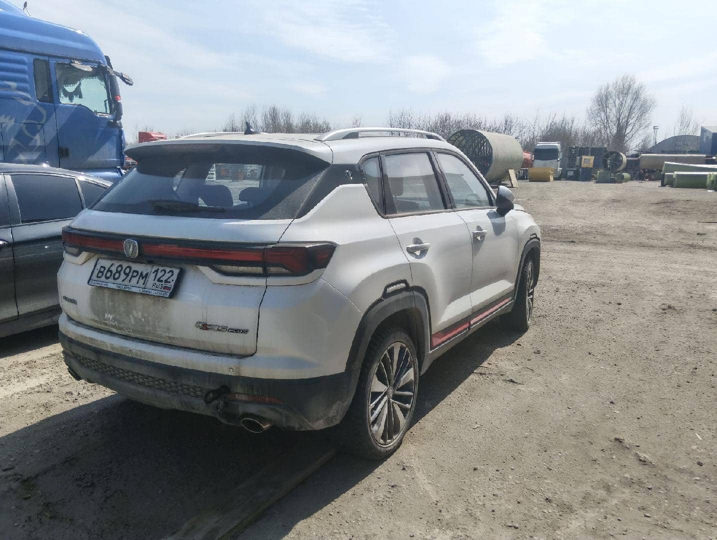 Changan CS35 Plus,  33 329 км, 2023 года в лизинг