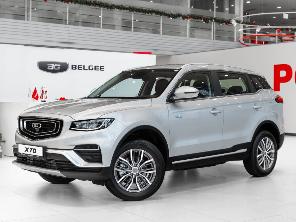Belgee X70 Prestige 1.5T 4WD 7DCT