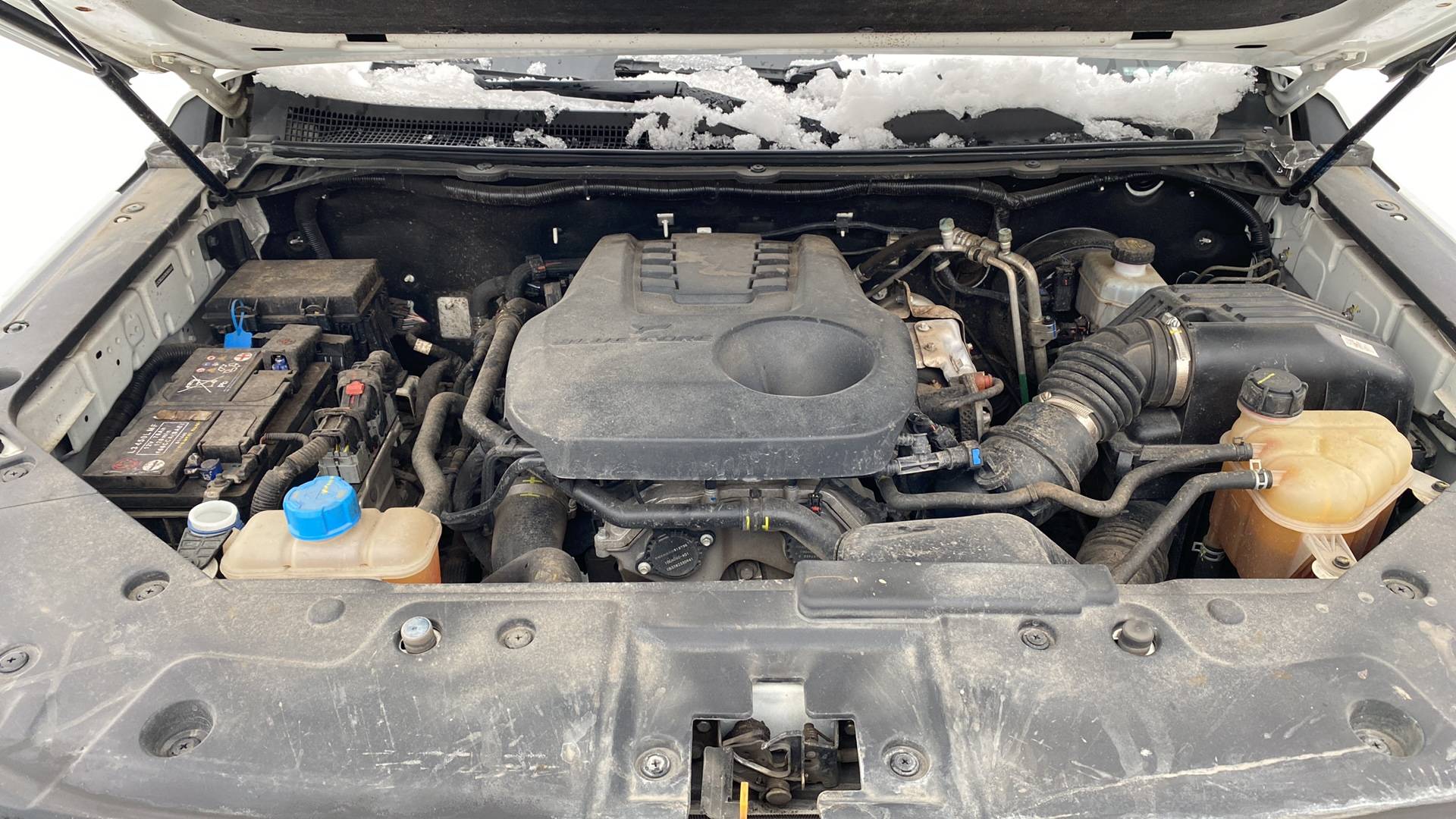 Changan Hunter Plus,  98 685 км, 2024 года в лизинг