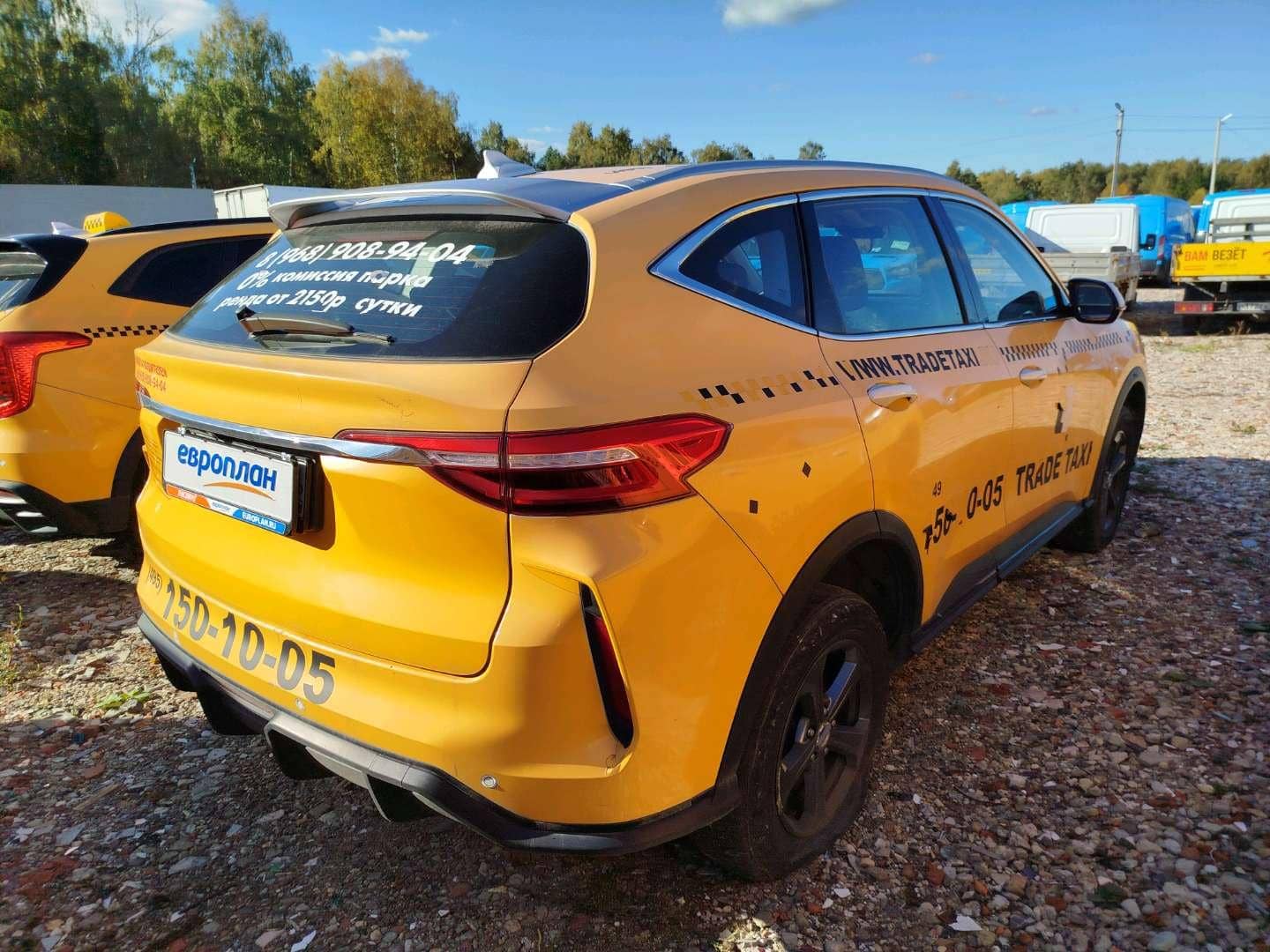Haval F7,  149 457 км, 2023 года в лизинг