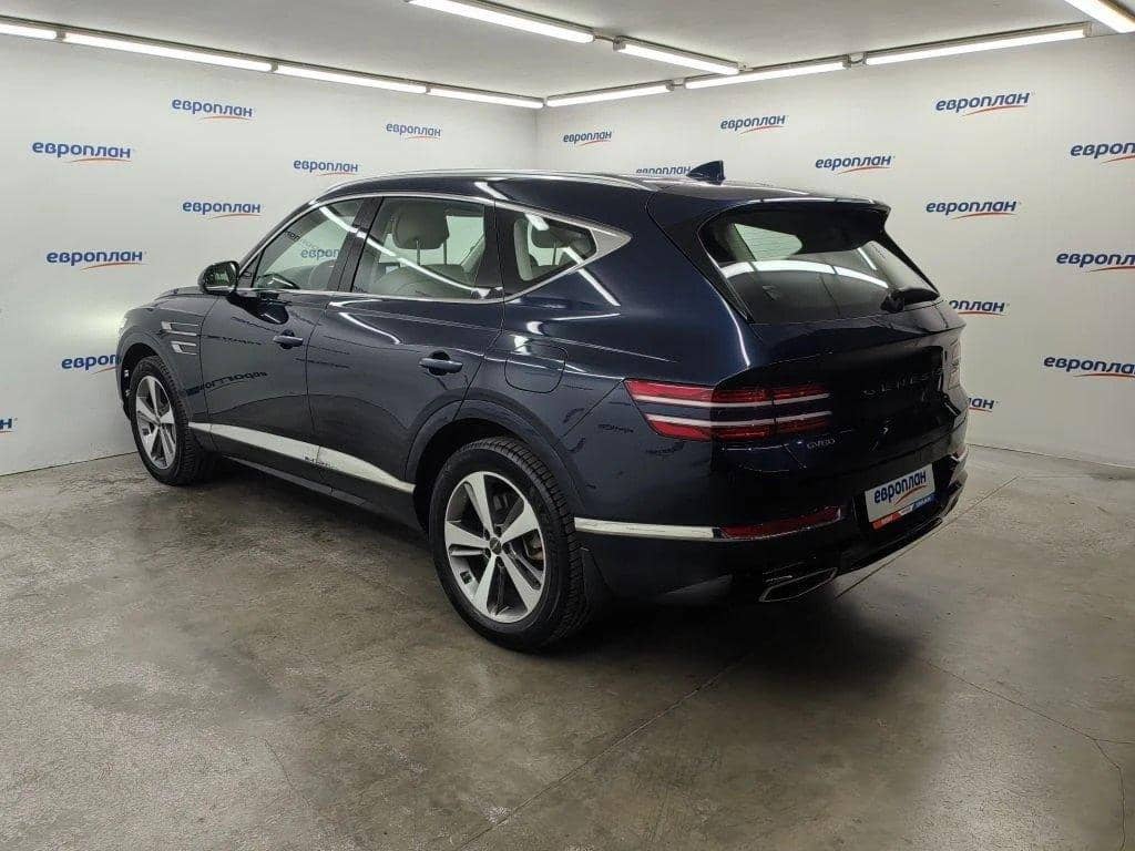 Genesis GV80,  26 420 км, 2022 года в лизинг