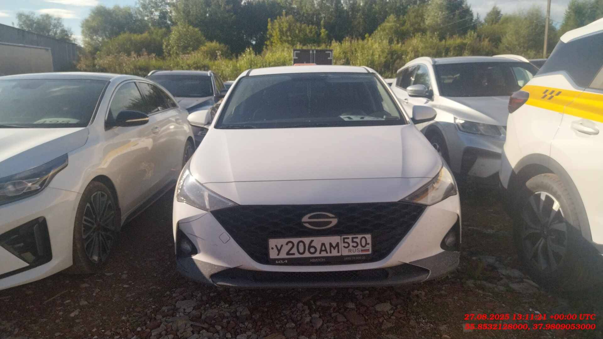 Hyundai Solaris,  123 930 км, 2024 года в лизинг