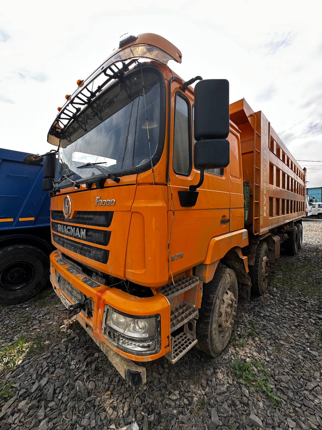 Shacman SX3318DT366 8x4 Лот 000000075