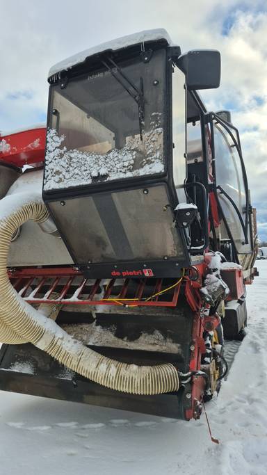 DE PIETRI FR140DT/S EN Самоходная машина для уборки шпината
