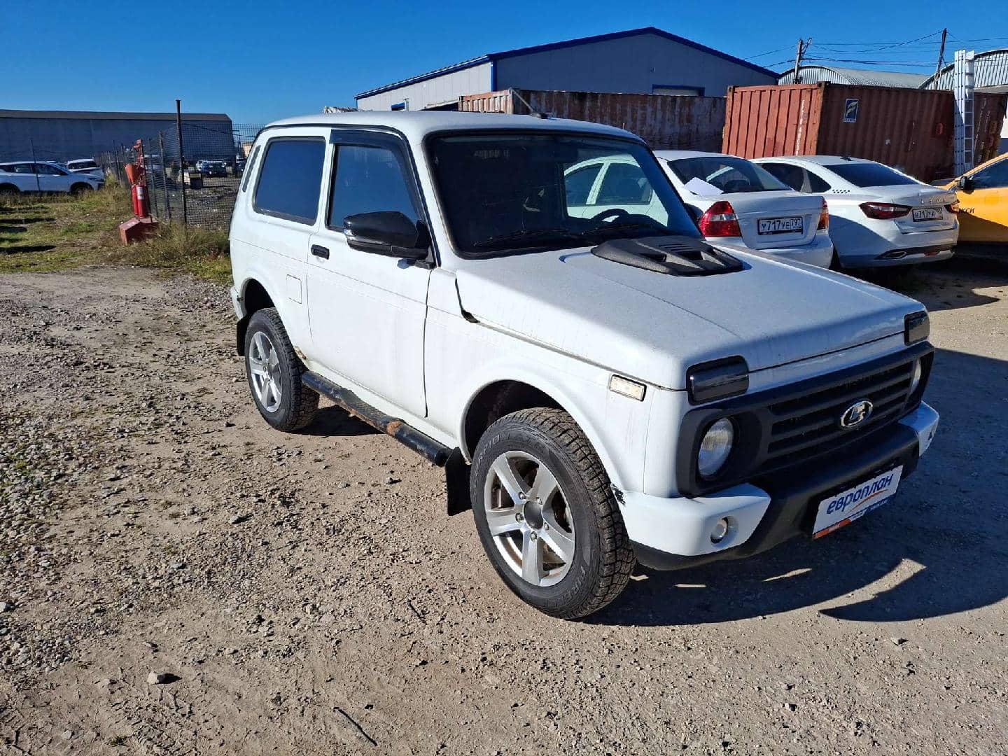 Lada Niva Legend 3 дв