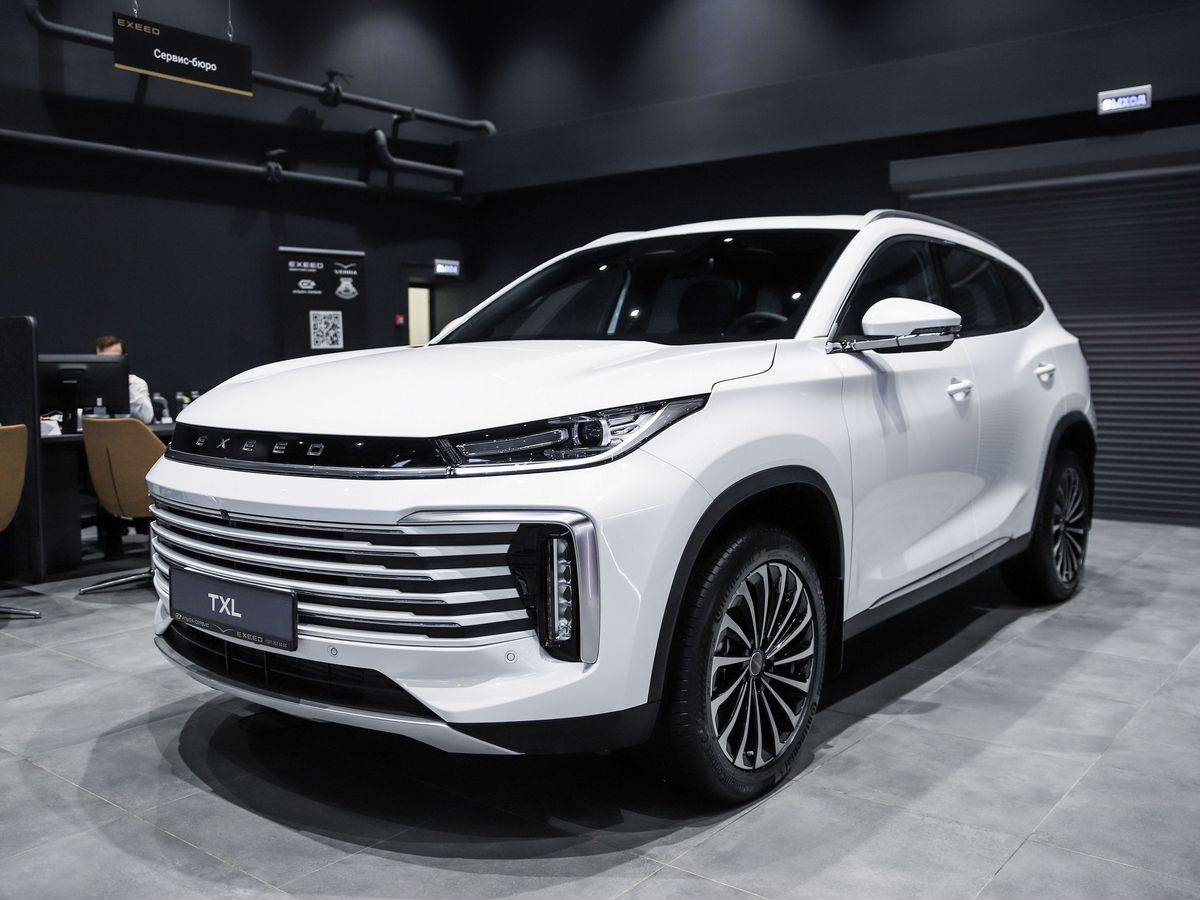 EXEED TXL Prestige 1.6 TGDI DCT7 AWD