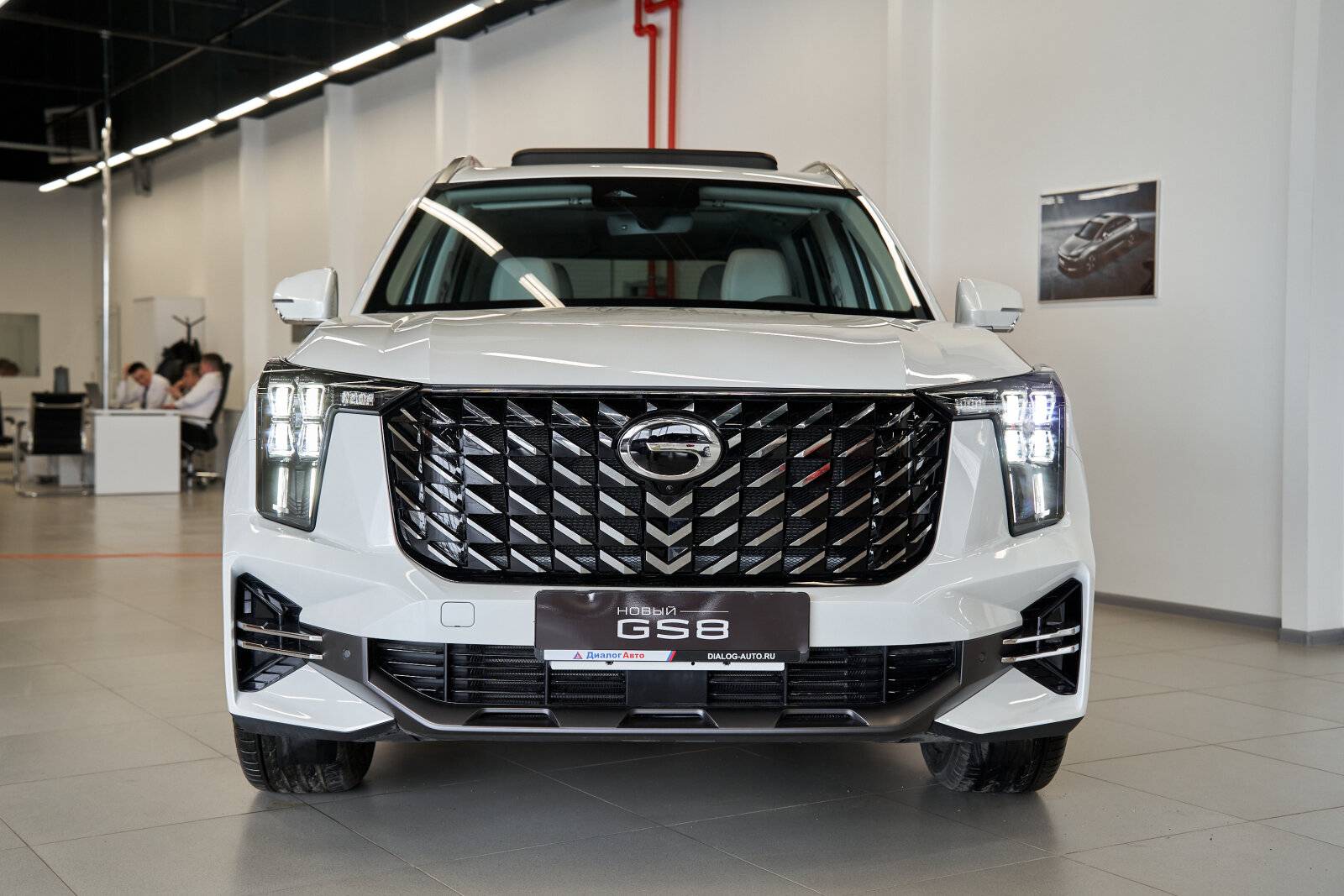 GAC GS8 GX 2.0 8AT 4WD