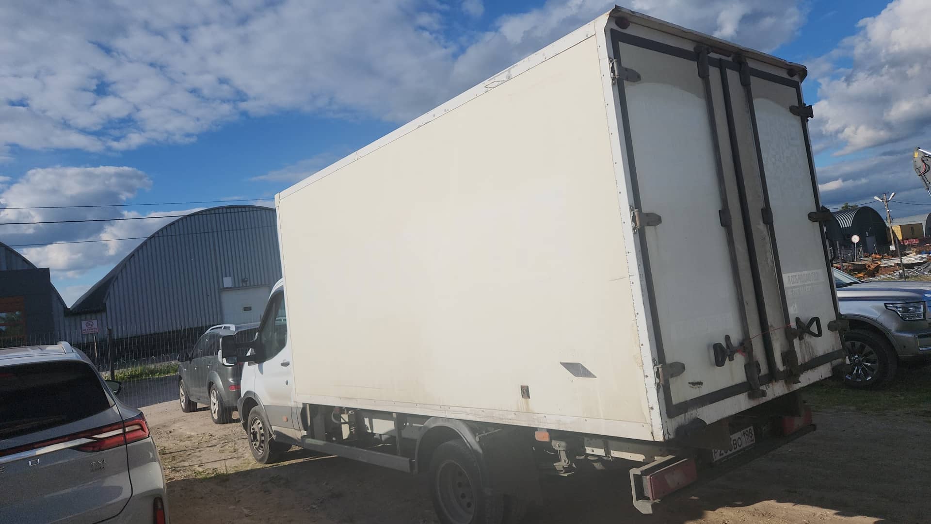 Ford Transit,  253 353 км, 2021 года в лизинг