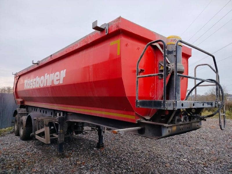 KASSBOHRER Самосвальный DL 32,  100 000 км, 2022 года в лизинг