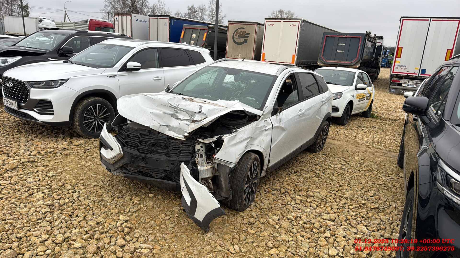 Lada Vesta универсал Кросс,  50 000 км, 2024 года в лизинг