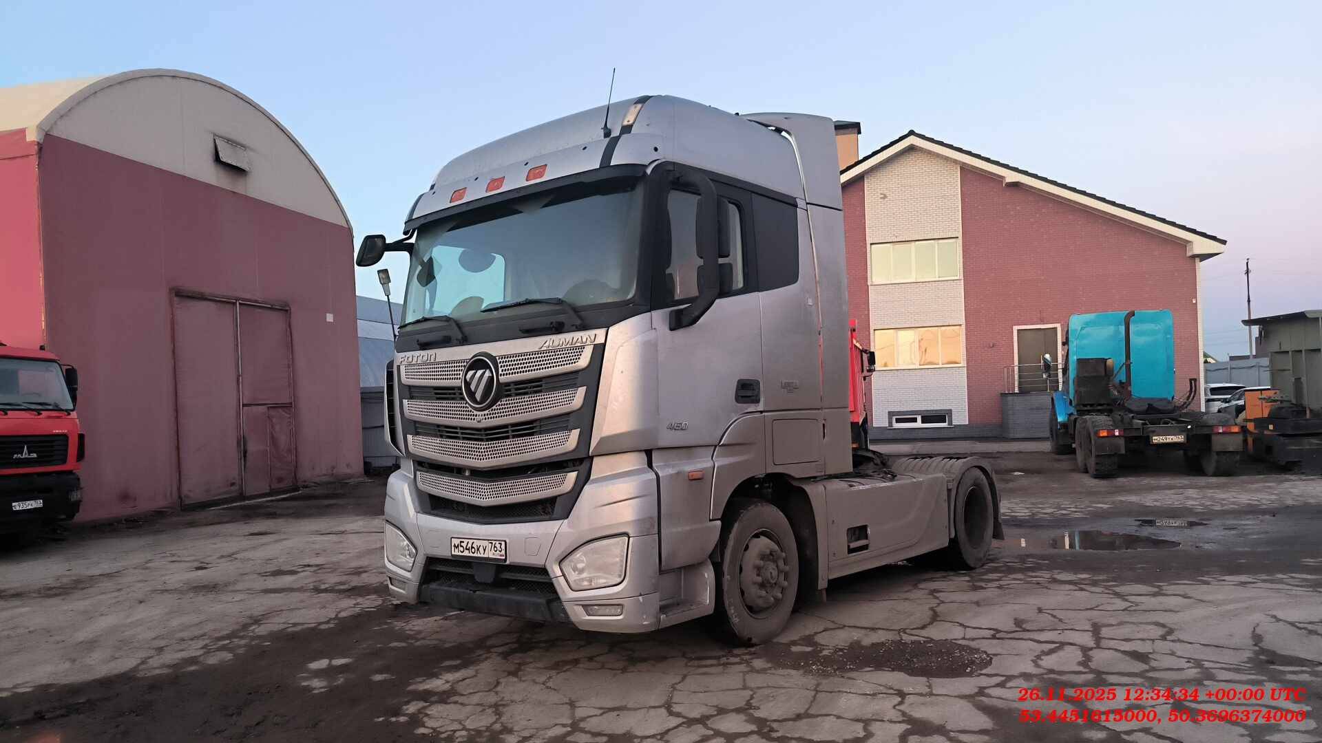 Foton AUMAN EST A 1846 AMT (4189SLFKA),  147 378 км, 2023 года в лизинг