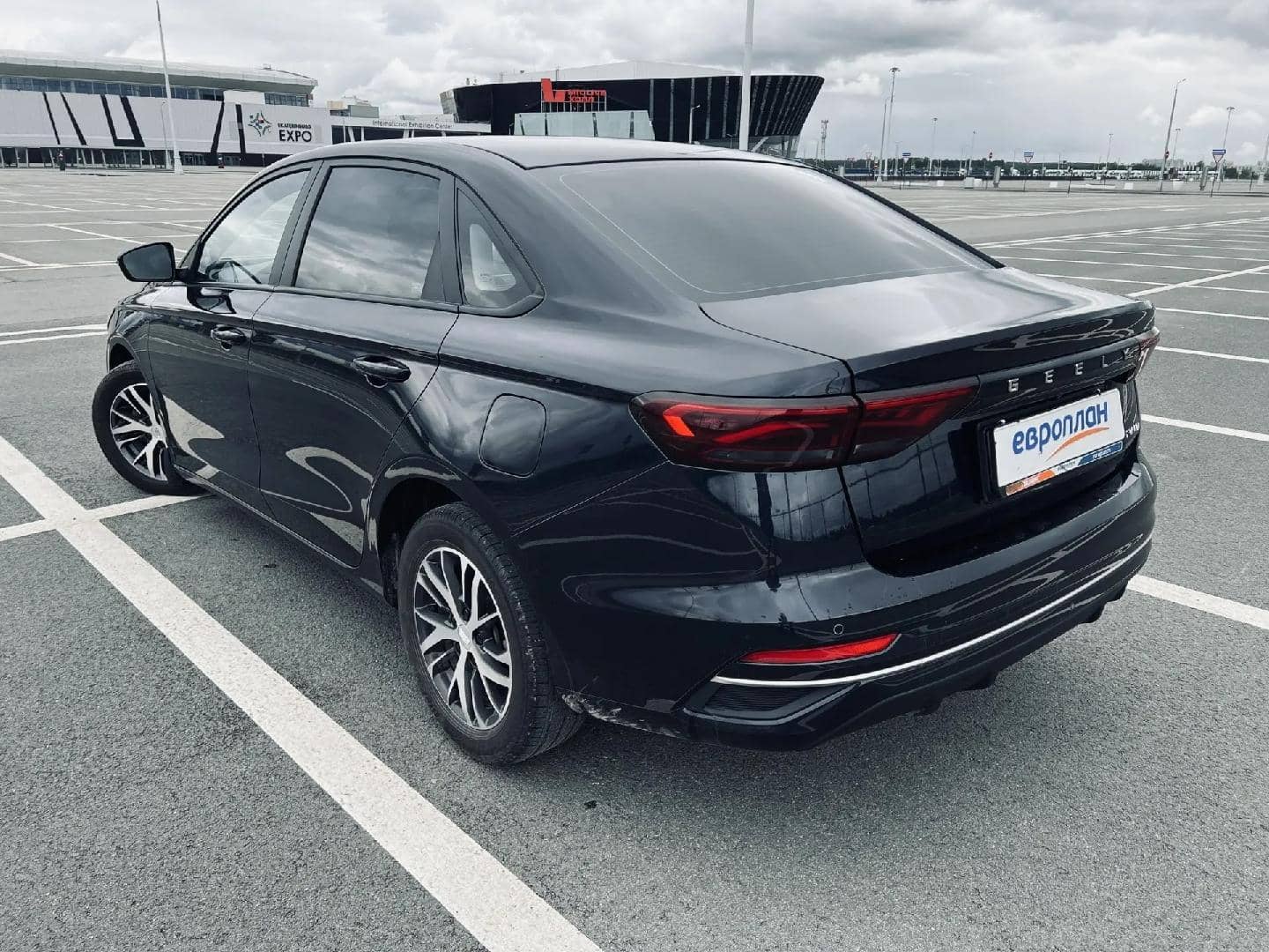 Geely Emgrand,  98 332 км, 2024 года в лизинг