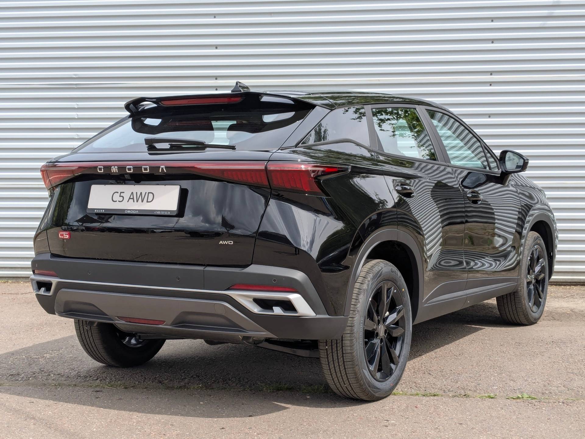 OMODA C5 1.6T DCT Active 4WD FL