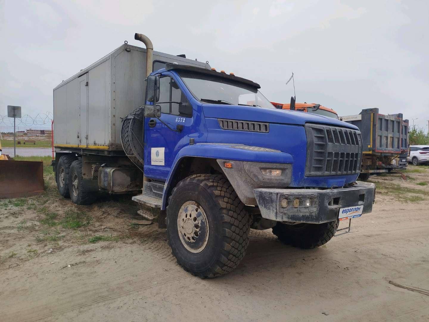 УРАЛ NEXT 4320-6952-72Е5,  59 340 км, 2020 года в лизинг