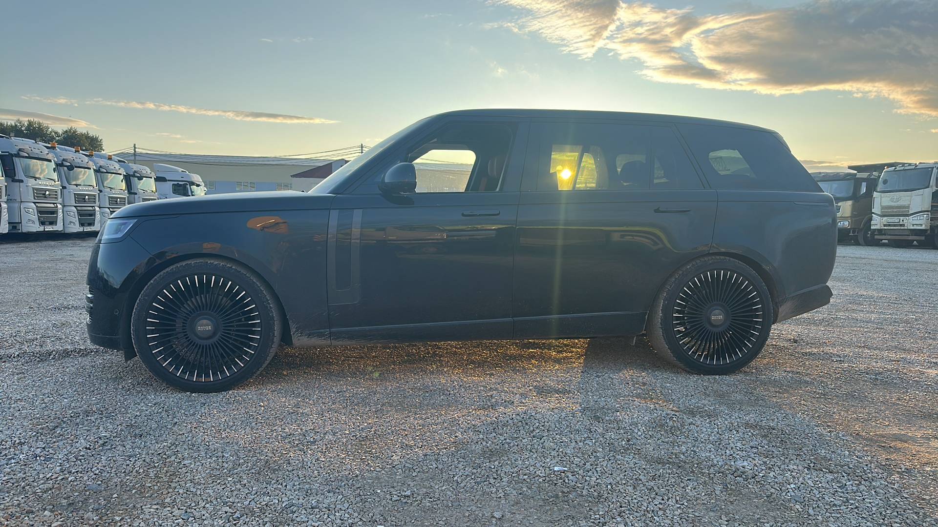 Land Rover Range Rover,  23 490 км, 2022 года в лизинг