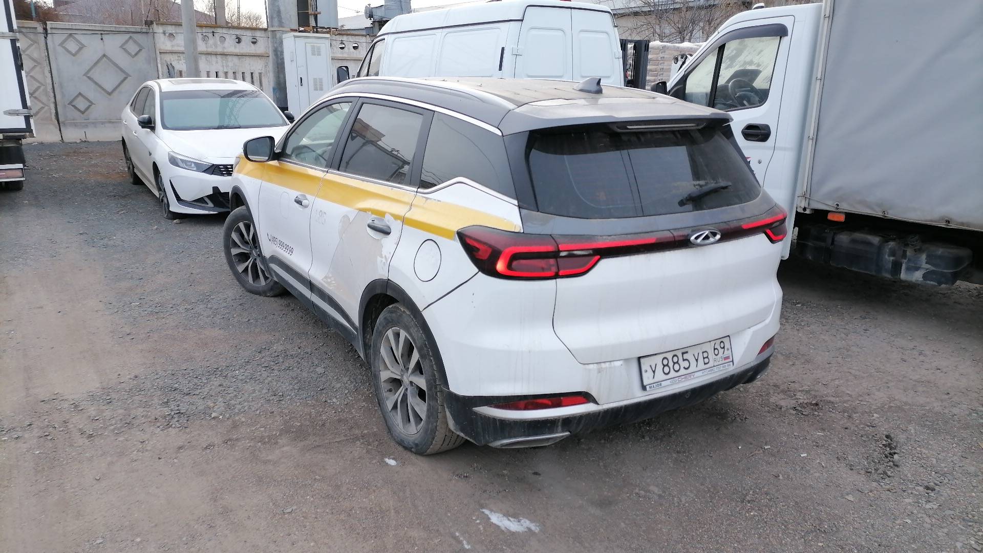 Chery Tiggo 7 PRO,  229 898 км, 2022 года в лизинг