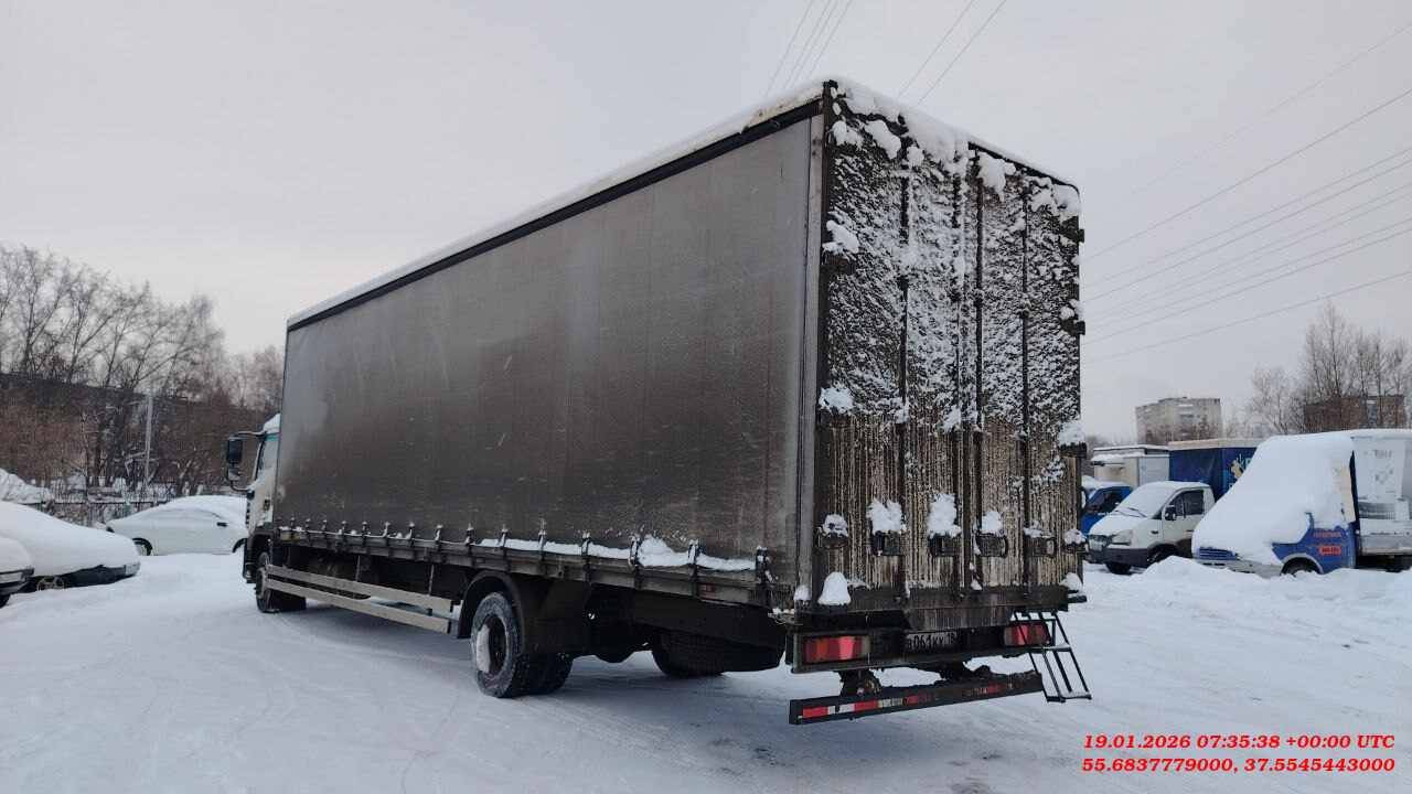 Foton EST M 120,  131 486 км, 2025 года в лизинг