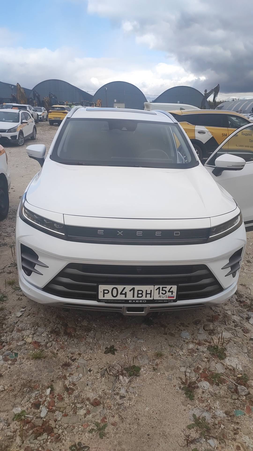 EXEED LX,  57 313 км, 2023 года в лизинг