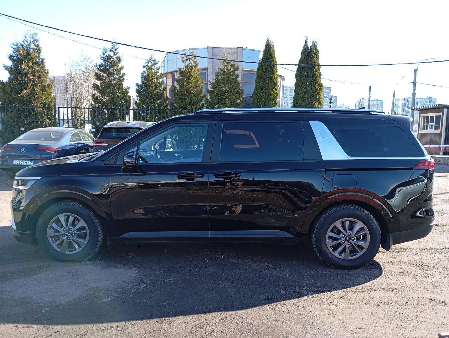 KIA Carnival,  98 793 км, 2021 года в лизинг