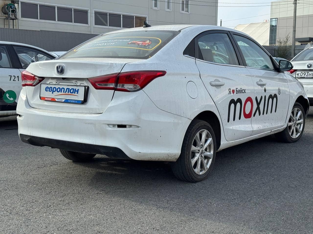 Changan Alsvin,  81 251 км, 2023 года в лизинг