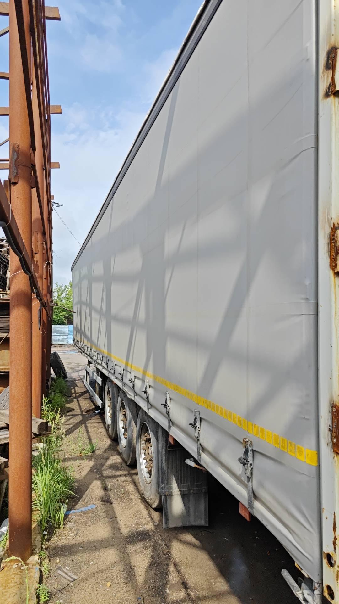 ТЗА Шторный 588510, 2023 года в лизинг