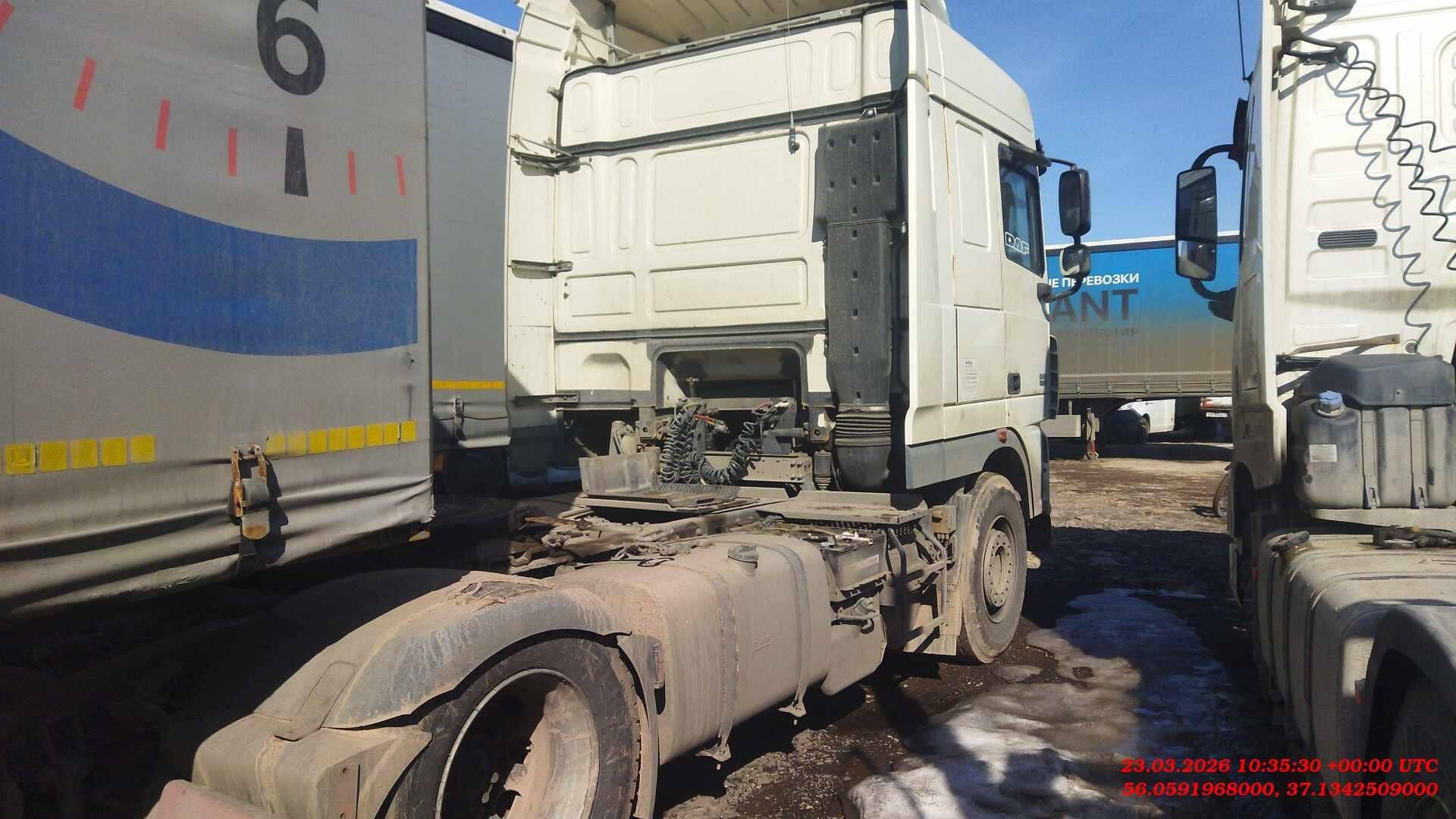 DAF XF105.460 FT 4x2 (Super Space Cab),  1 410 528 км, 2017 года в лизинг