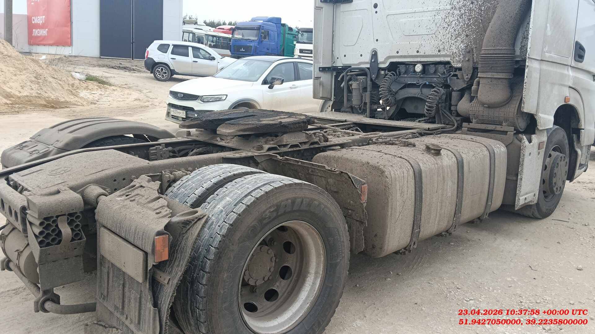 КАМАЗ 54901-СА (M1946),  227 056 км, 2024 года в лизинг
