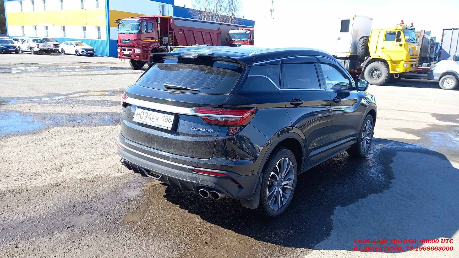 Geely Coolray,  84 200 км, 2022 года в лизинг