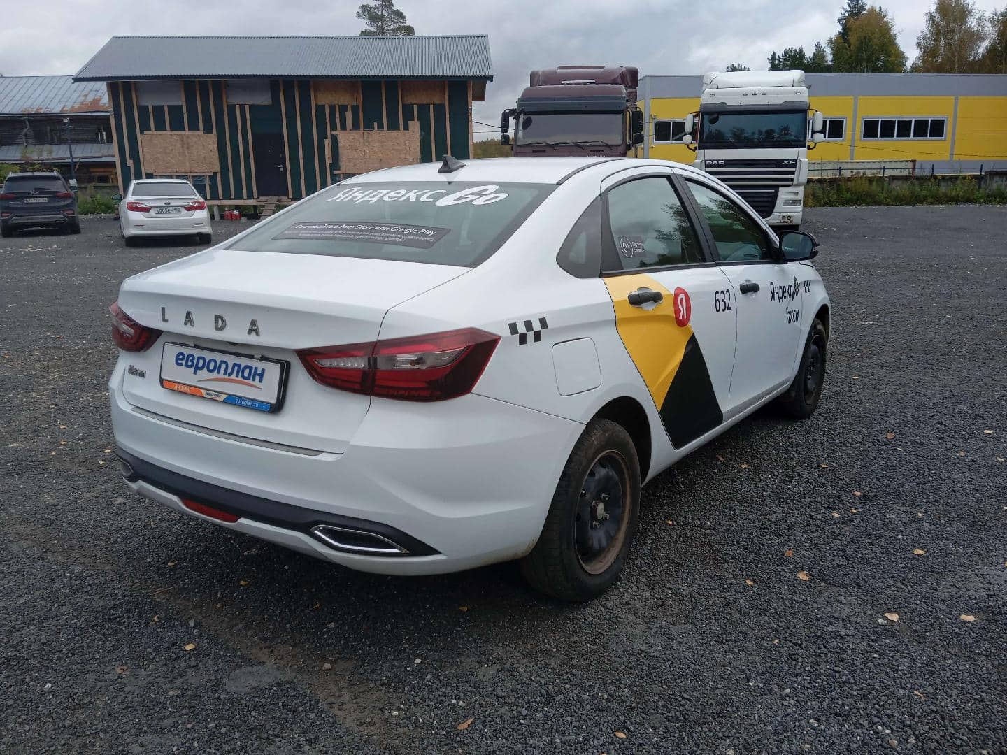 Lada Vesta седан,  142 299 км, 2023 года в лизинг