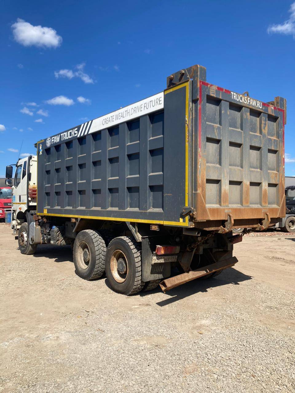 FAW CA3250P66K24T1E5 6х4 Лот 000002334