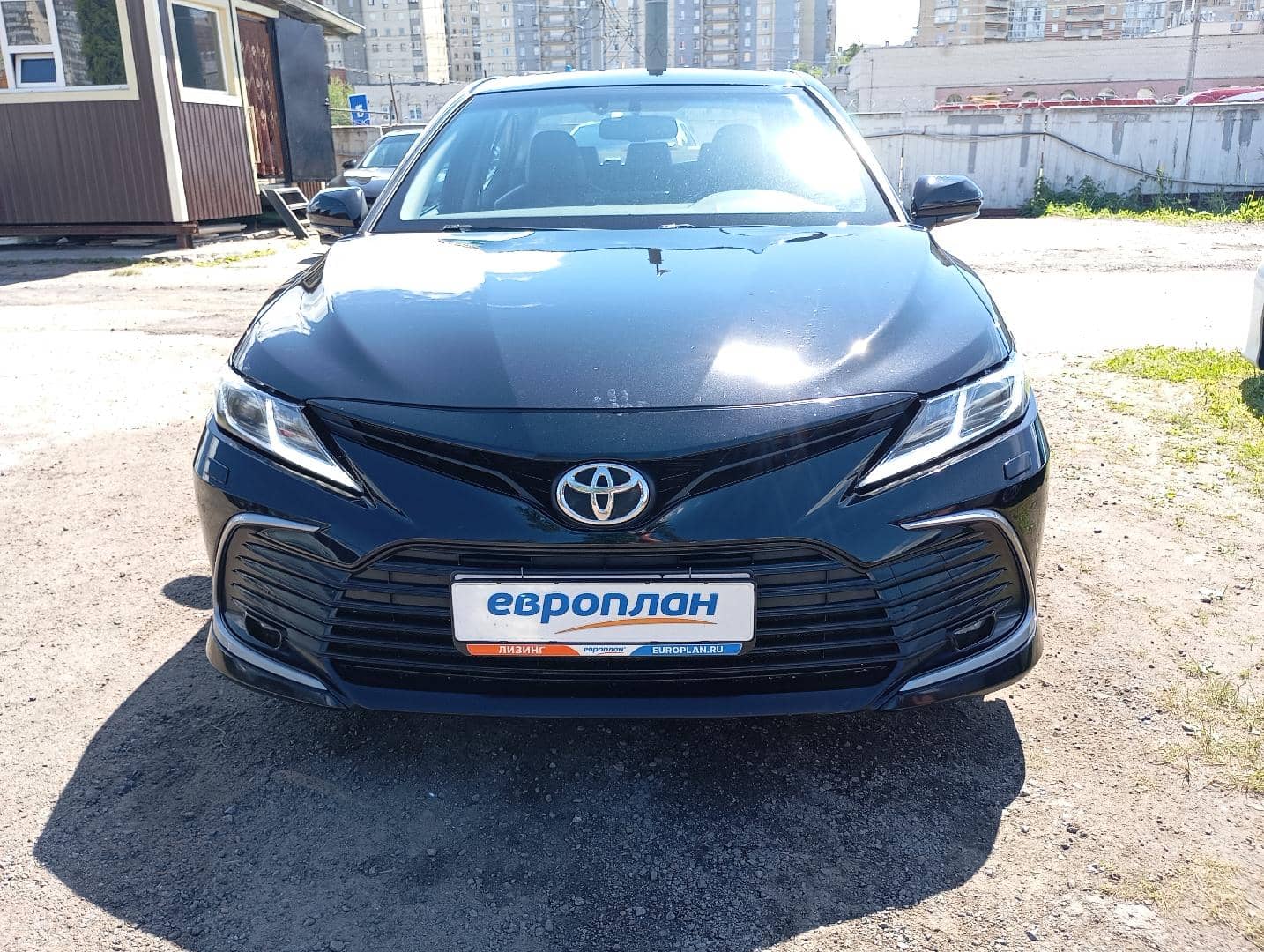 Toyota Camry,  132 557 км, 2021 года в лизинг
