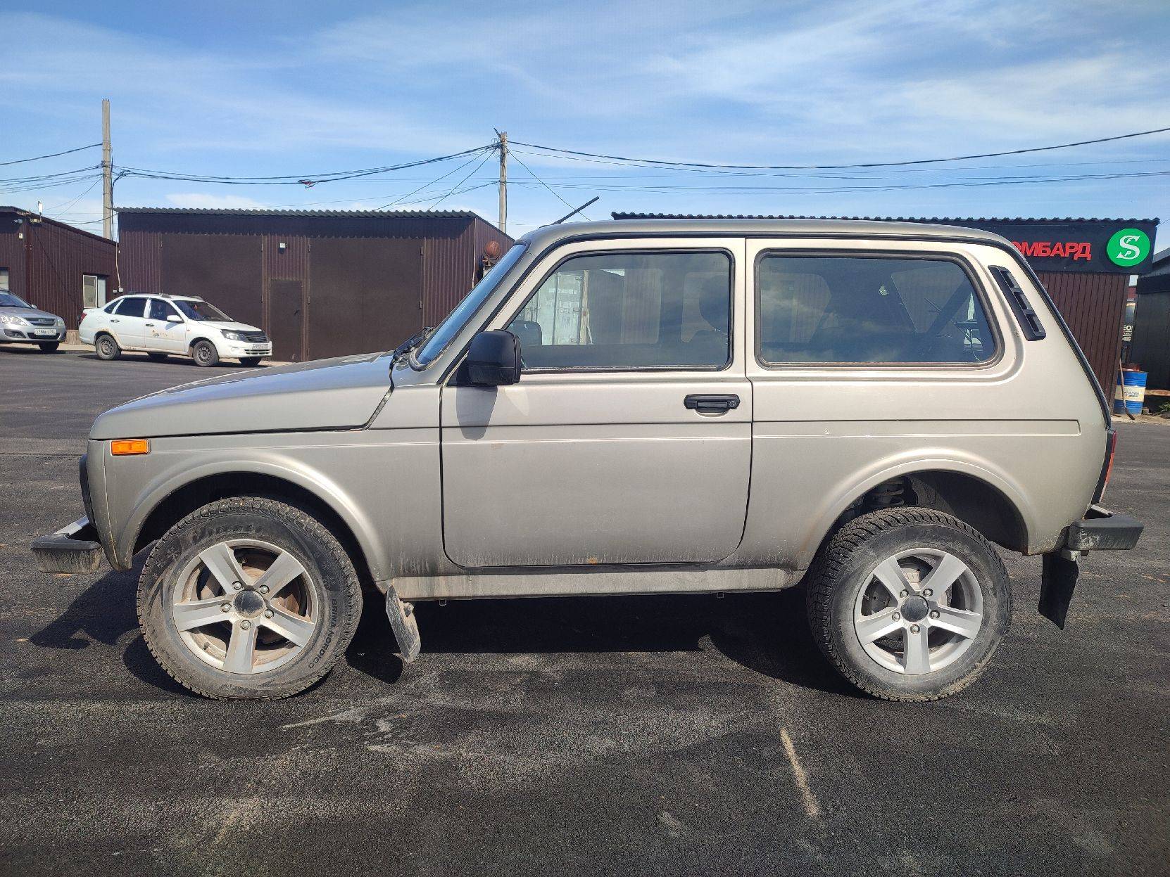 Lada Niva Legend 3 дв,  127 466 км, 2023 года в лизинг