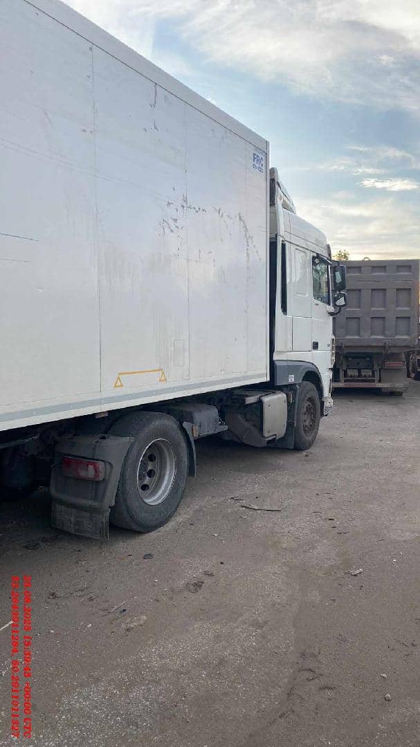 DAF XF 450 FT 4x2 (Space Cab),  675 720 км, 2021 года в лизинг